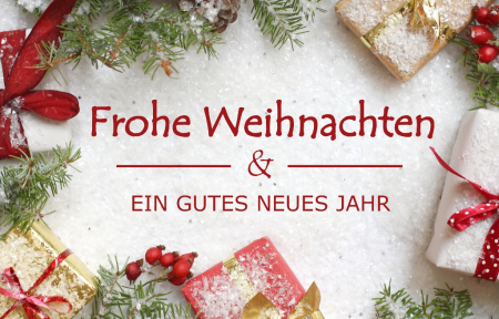 Weihnachtsferien 2024
